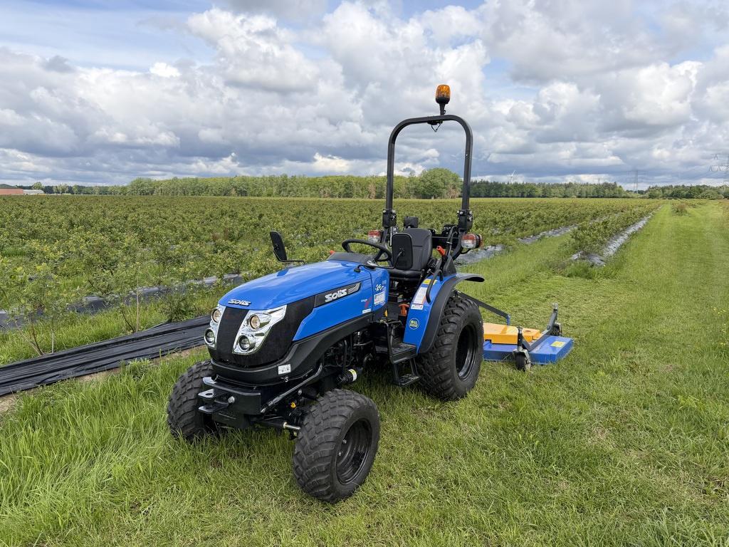 Solis 26 4WD 25 PK minitractor 2026 - 60 uur DEMO, Zakelijke goederen, Overige merken, Tot 2500
