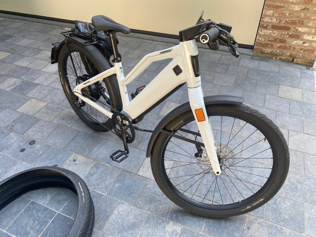 Stromer ST3 Comfort M – 983 Wh – 06/2024 6192km  + extra's, Ophalen, Zo goed als nieuw, 51 tot 55 cm, Stromer