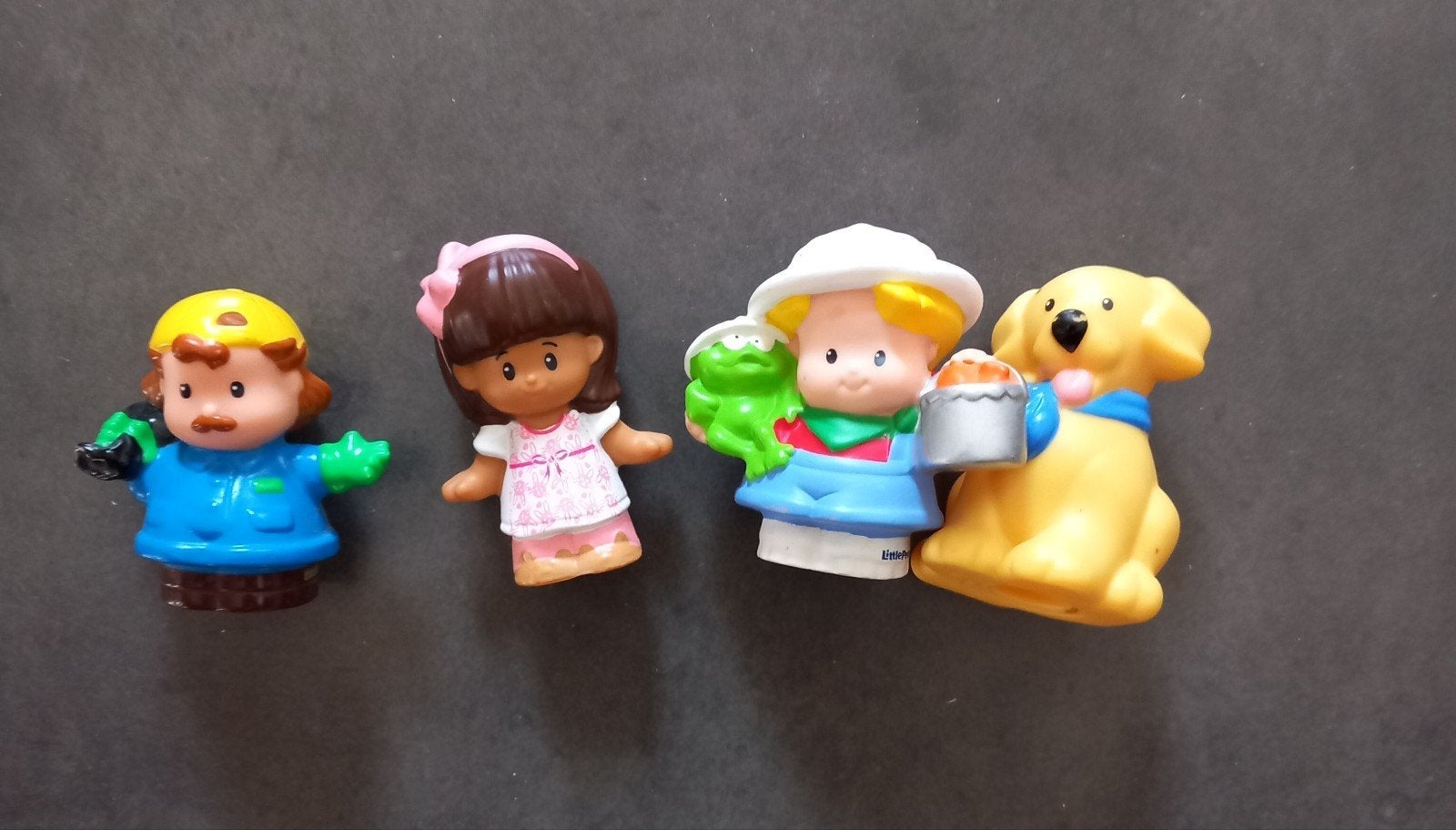 Le Petit Peuple de Fisher-Price, Enlèvement, Comme neuf