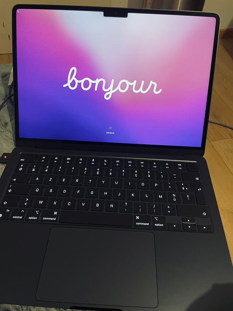 MacBook air M2 512gb 8gb ram, Ophalen, 8 GB, 13 inch, Zo goed als nieuw