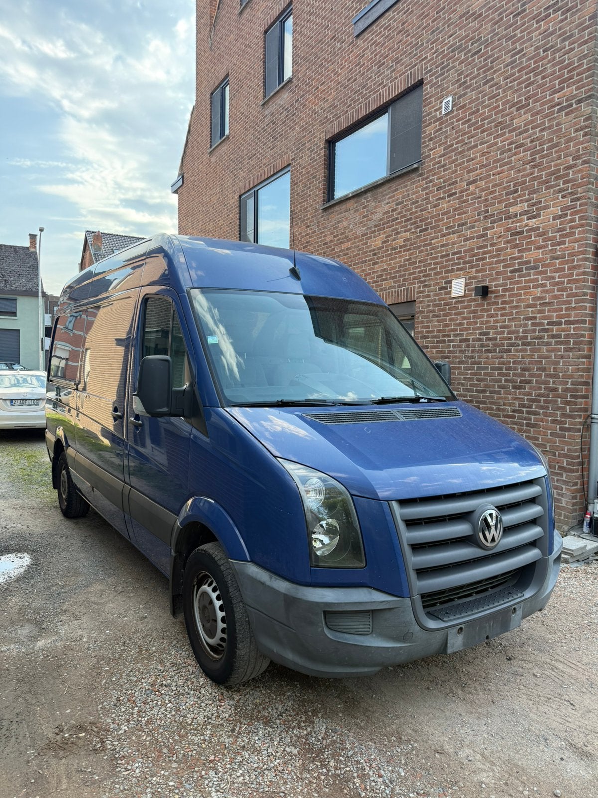 Volkswagen crafter 2.5TDI / Eerste eig. / euro4 / L2, Essai à domicile, Achat, Entreprise, 3 places