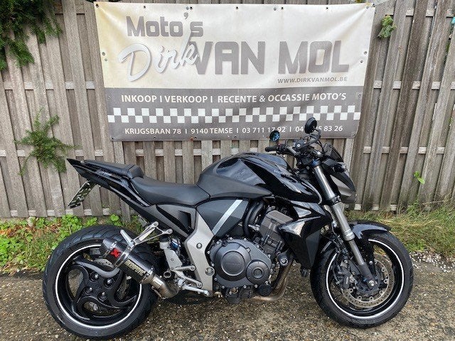 honda cb 1000r abs bj 2009 zeer goede staat vele opties, Motos, Permis Moto A, Entreprise, Occasion, Plus de 35 kW