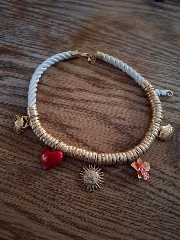 Collier ZARA (nouveau), Bijoux, Sacs & Beauté, Enlèvement