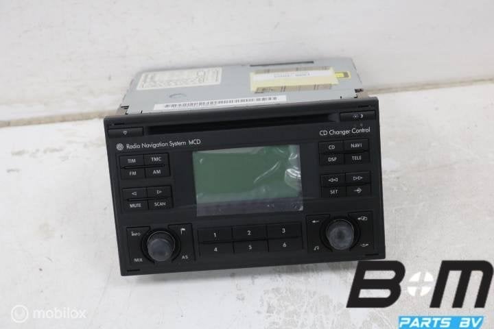 Nieuwe MCD radio/navigatie Golf 4 / Bora 7M3035191C, Utilisé