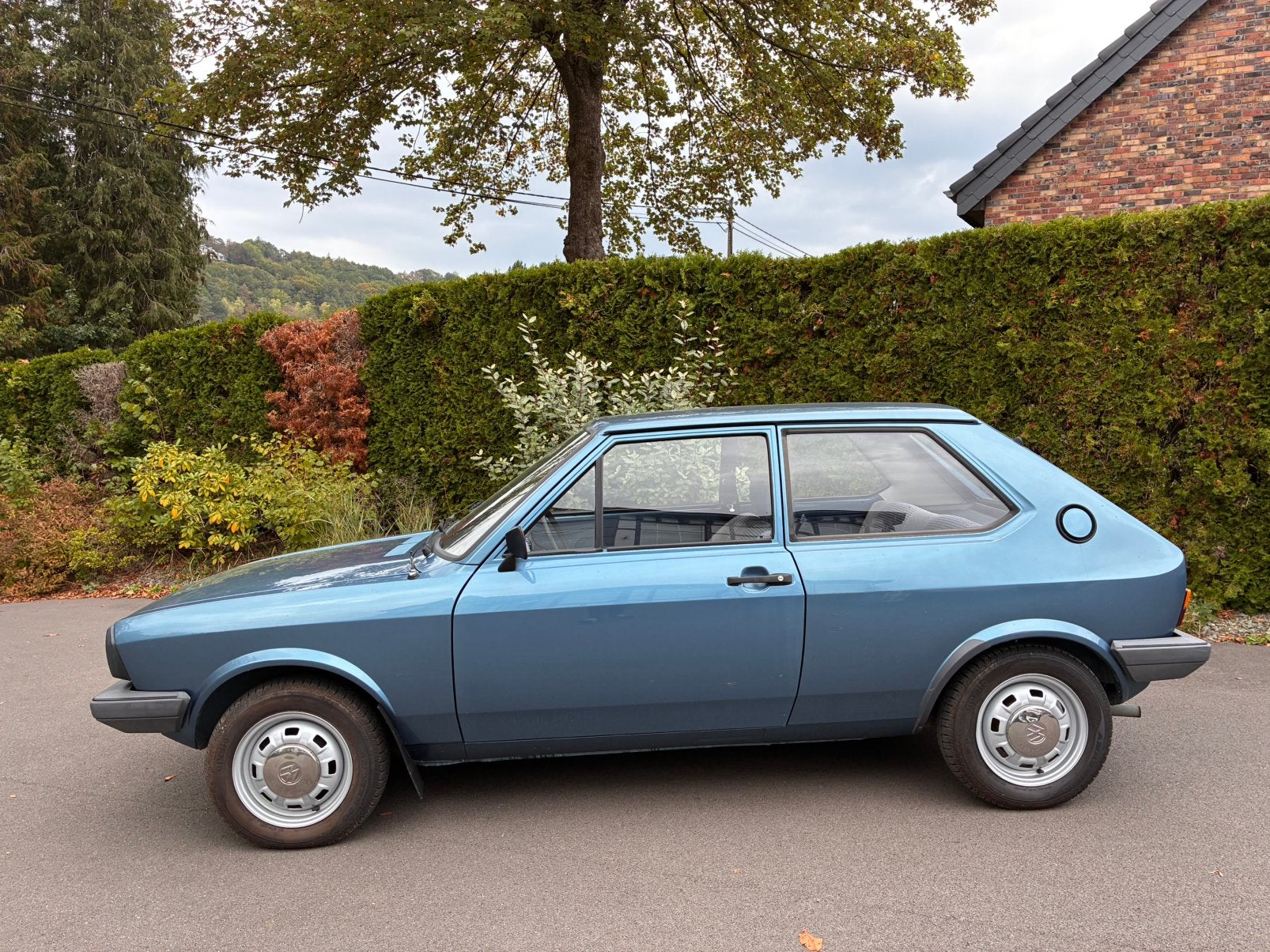 Volkswagen VW Polo MK1 oldtimer, foto 2
