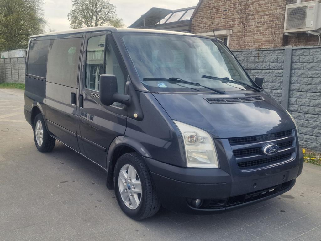 Ford Transit Double Cabine H1 L2 en parfait état, homologué, Autos, Camionnettes & Utilitaires, Particulier, ABS, Cruise Control
