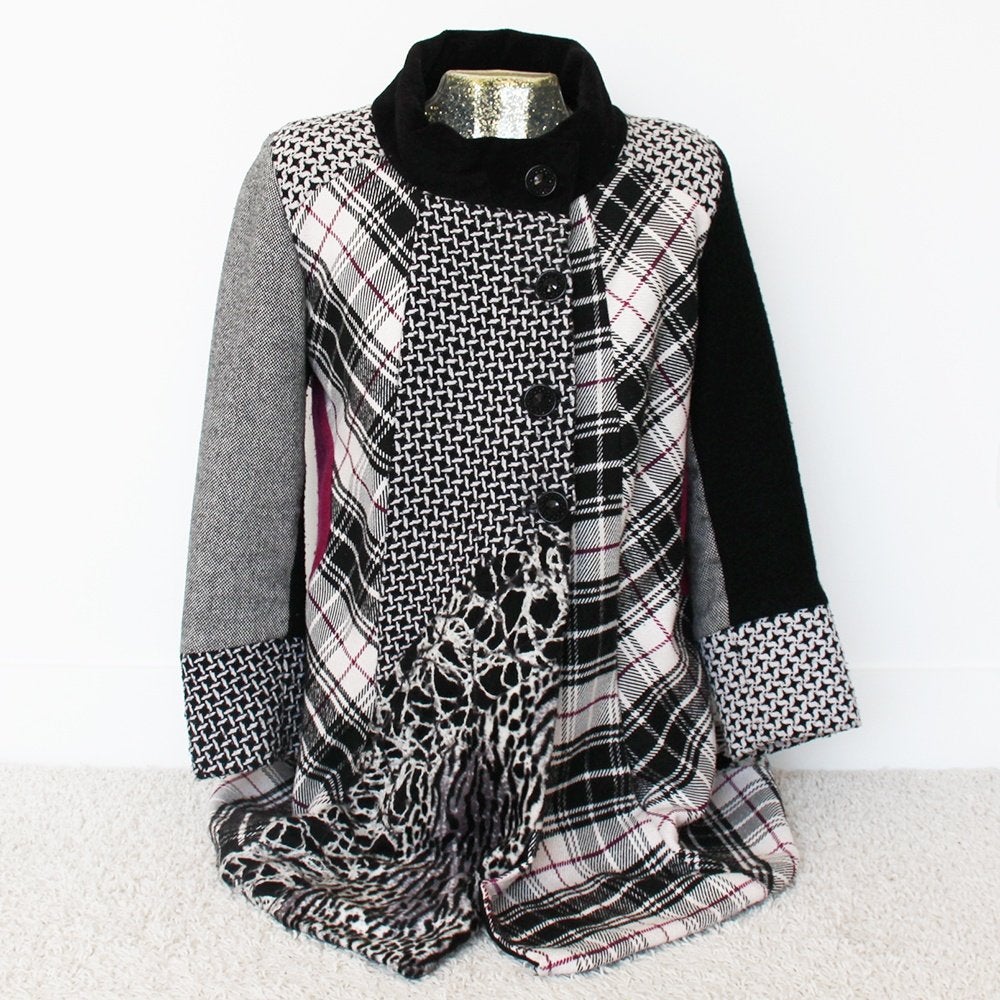 Magnifique veste RG Couture (M) €35, -, Taille 38/40 (M), Comme neuf, Multicolore, RG Couture