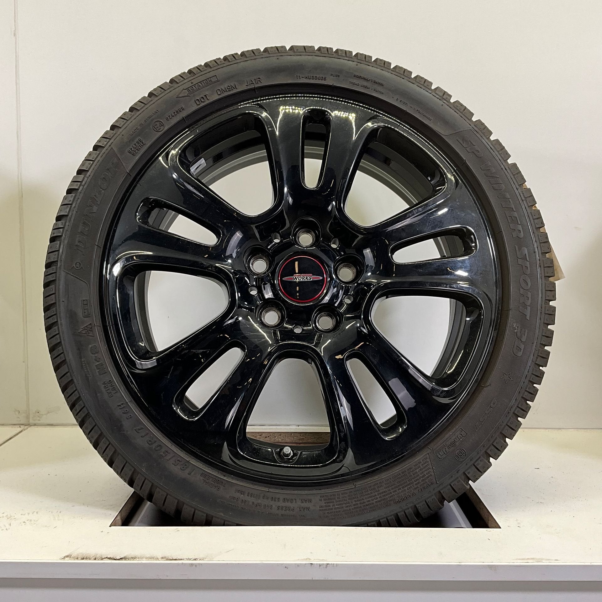 MINI COUNTRYMAN F55 F56 F57 510 SET VELGEN + WINTERBANDEN 17, Auto-onderdelen, Banden en Velgen, Gebruikt, -, -, Banden en Velgen