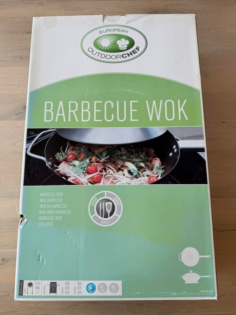 Outdoorchef - wok pour barbecue, Enlèvement ou Envoi, Neuf