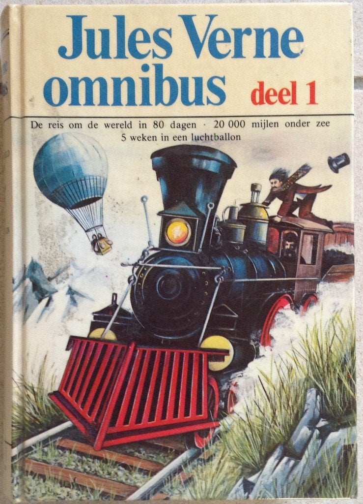 Omnibus Jules Verne (deel 1), Livres, Aventure & Action, Enlèvement ou Envoi, Comme neuf