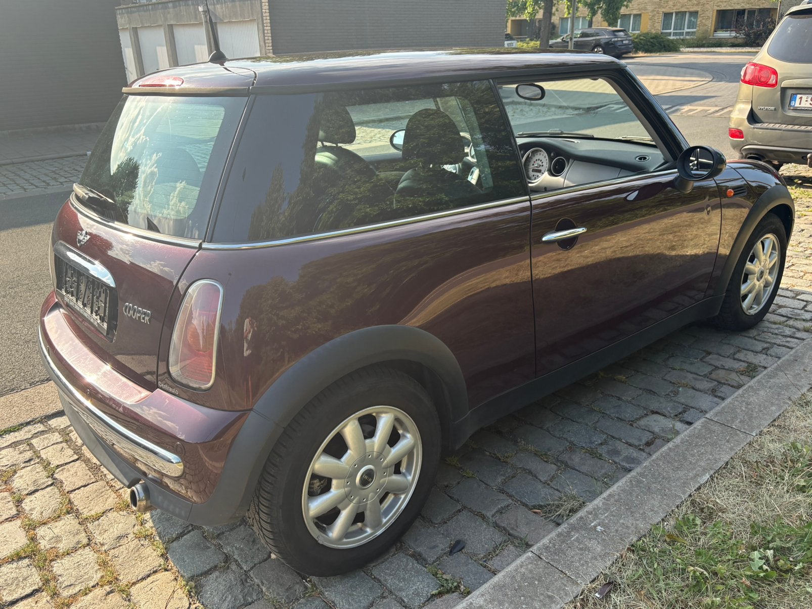 Mini cooper* Automaat* 141 D.KM’* gekeurd vvk*LEZ ZONE✅., Auto's, Mini, Automaat, Stof, Overige kleuren, Grijs