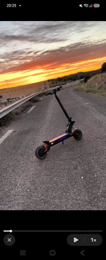 G2 Master doden, Ophalen, Zo goed als nieuw, Elektrische step (E-scooter), Kukuring