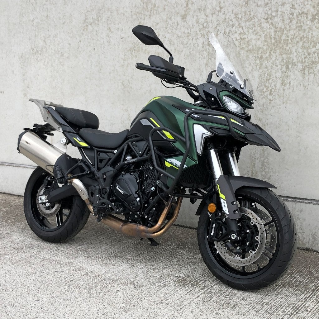 BENELLI TRK 702 BJ 2025 GEKEURD GARANTIE, Motoren, Motoren | Benelli, Bedrijf, Toermotor, meer dan 35 kW, 2 cilinders, Motorrijbewijs A