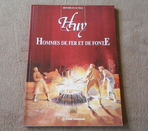 Huy - Hommes de fer et de fonte, Boeken, Geschiedenis | Nationaal, Ophalen of Verzenden, Gelezen