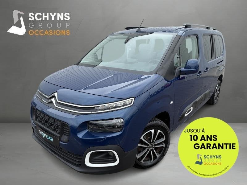 Citroen Berlingo IV Feel*12 MOIS GARANTIE-ATT.REMORQUE*, Achat, Euro 6, Boîte manuelle, 5 portes