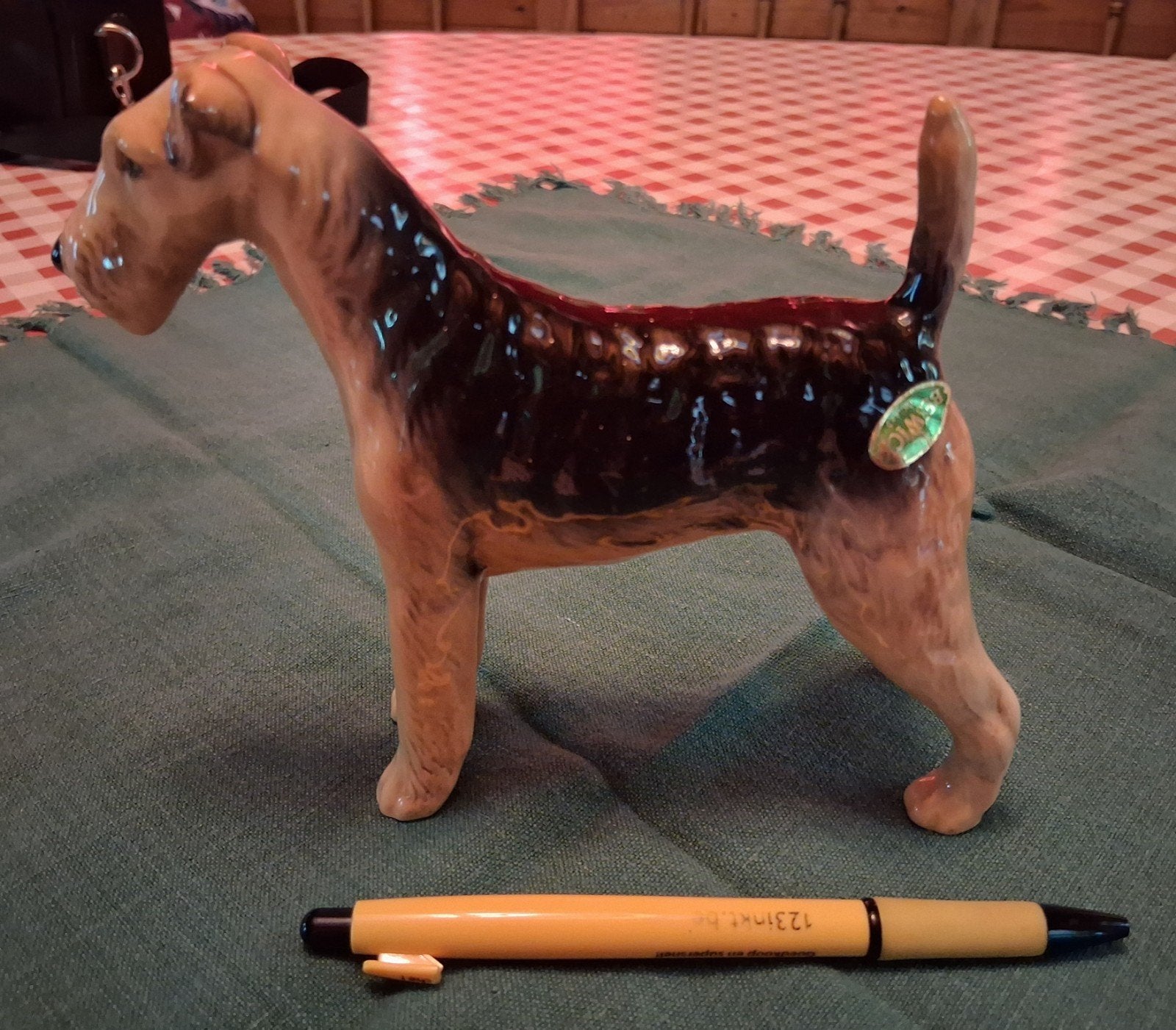 Airedale Terrier Beswick « Cast Iron Monarch », Enlèvement ou Envoi