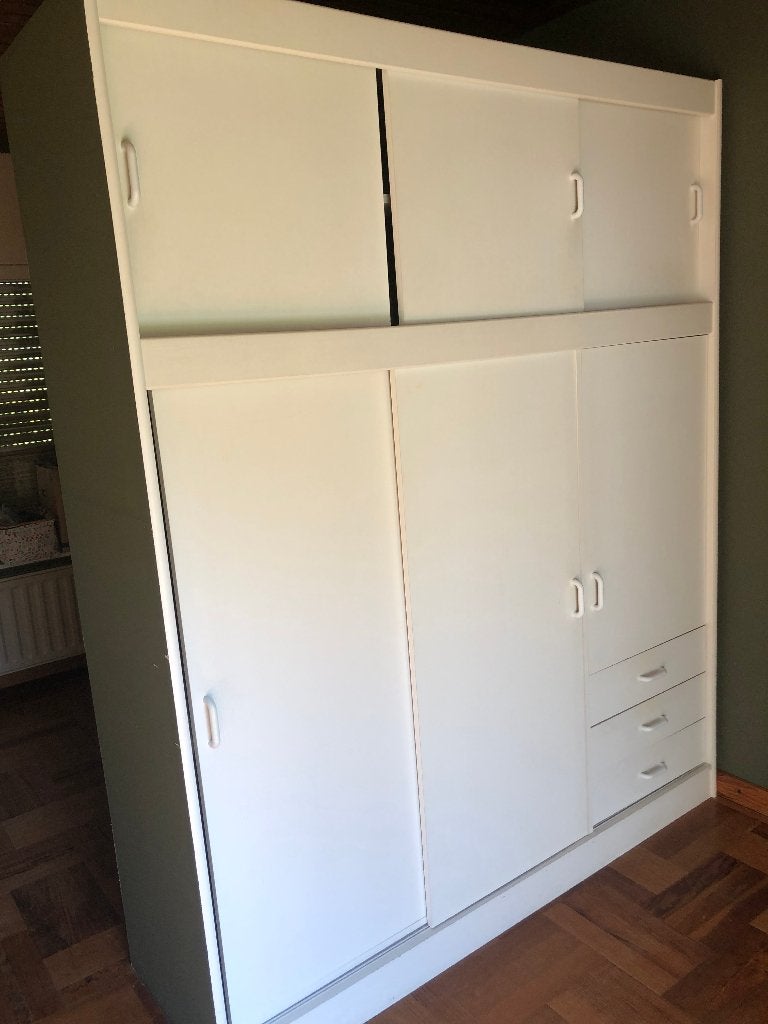Armoire simple, 150 à 200 cm, Enlèvement, Utilisé, 200 cm ou plus
