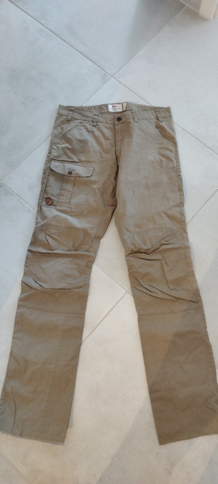 Fjallraven G-1000 broek, Ophalen