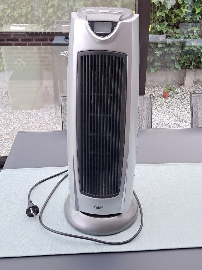 te koop : elektrisch verwarmingstoestel, Electroménager, Équipement de traitement de l'air, Enlèvement ou Envoi, Comme neuf, Autre
