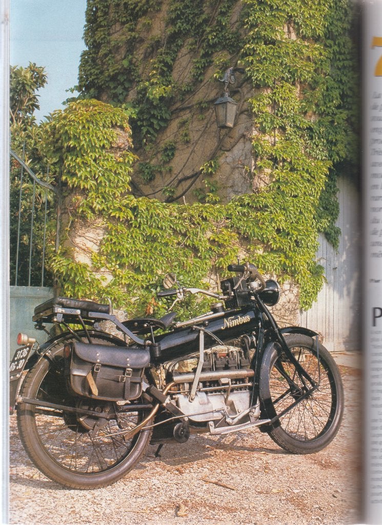 1927 Moto Nimbus 750 collection, Verzenden, Gelezen