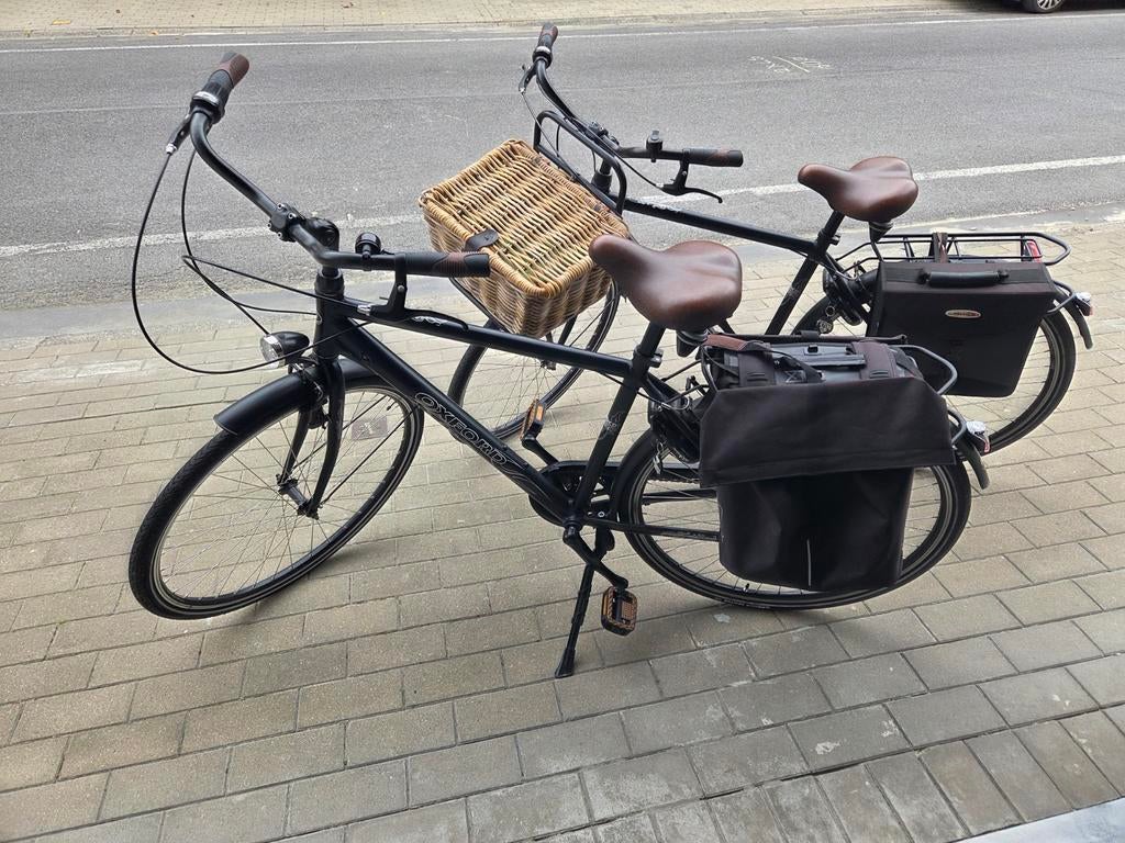 Herenfietsen, Ophalen