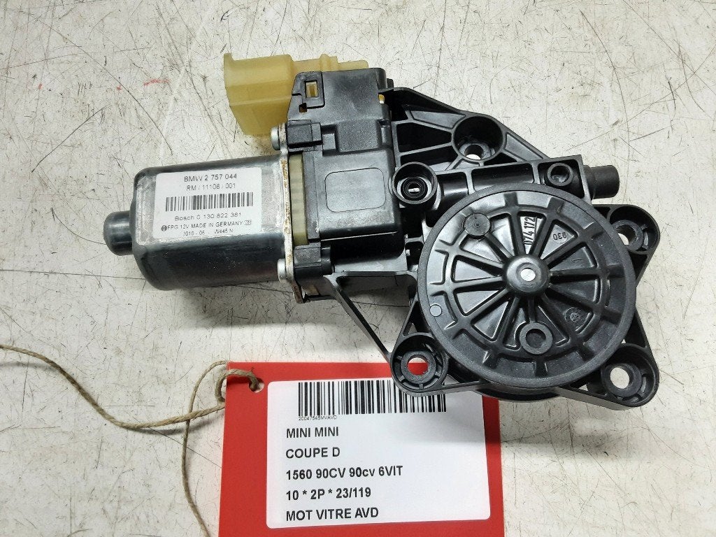 MOTOR RAAMMECHANIEK RECHTS VOOR Mini Mini (R56) (2757044), Gebruikt, Mevr. I. Hauben, Mini, Rue de l'Espoir 34 34
4030  GRIVEGNÉE, BE