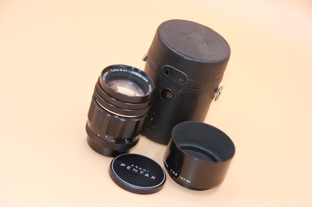 PENTAX M42 TAKUMAR 105/2.8, Enlèvement ou Envoi, Utilisé, Reflex miroir, Pentax