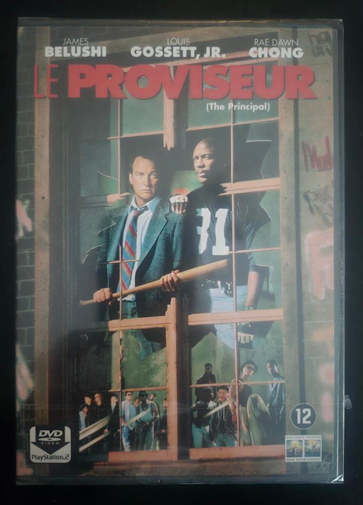 Dvd The Headmaster (James Belushi), Ophalen of Verzenden