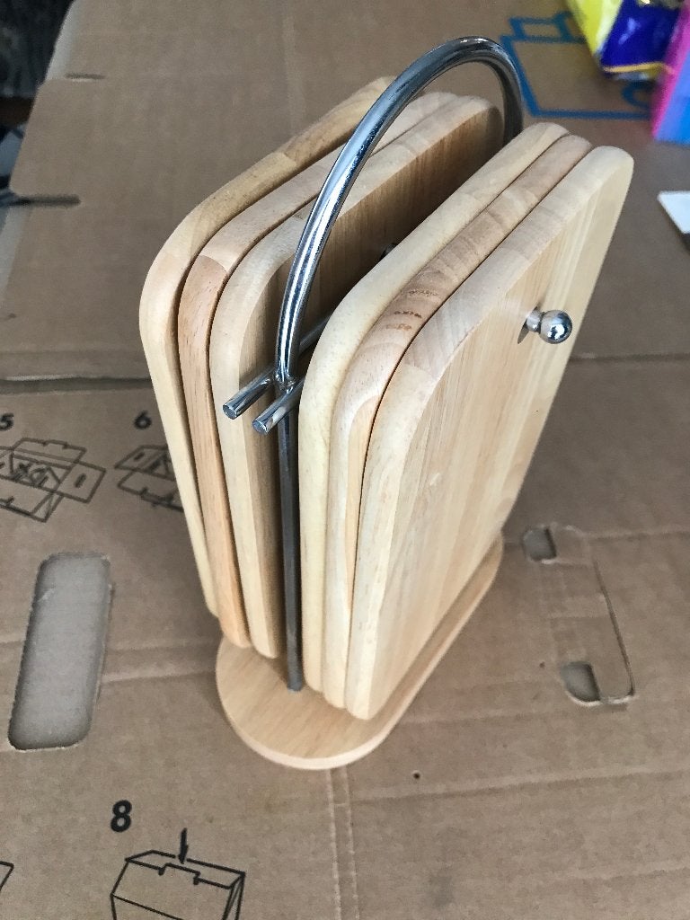 Snijplanken (6x)       µr, Ophalen