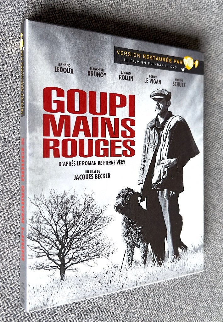 GOUPI MAINS ROUGES (Restauré en 2K) Digipack BLURAY + DVD, Enlèvement ou Envoi, Français, Comme neuf, Classiques