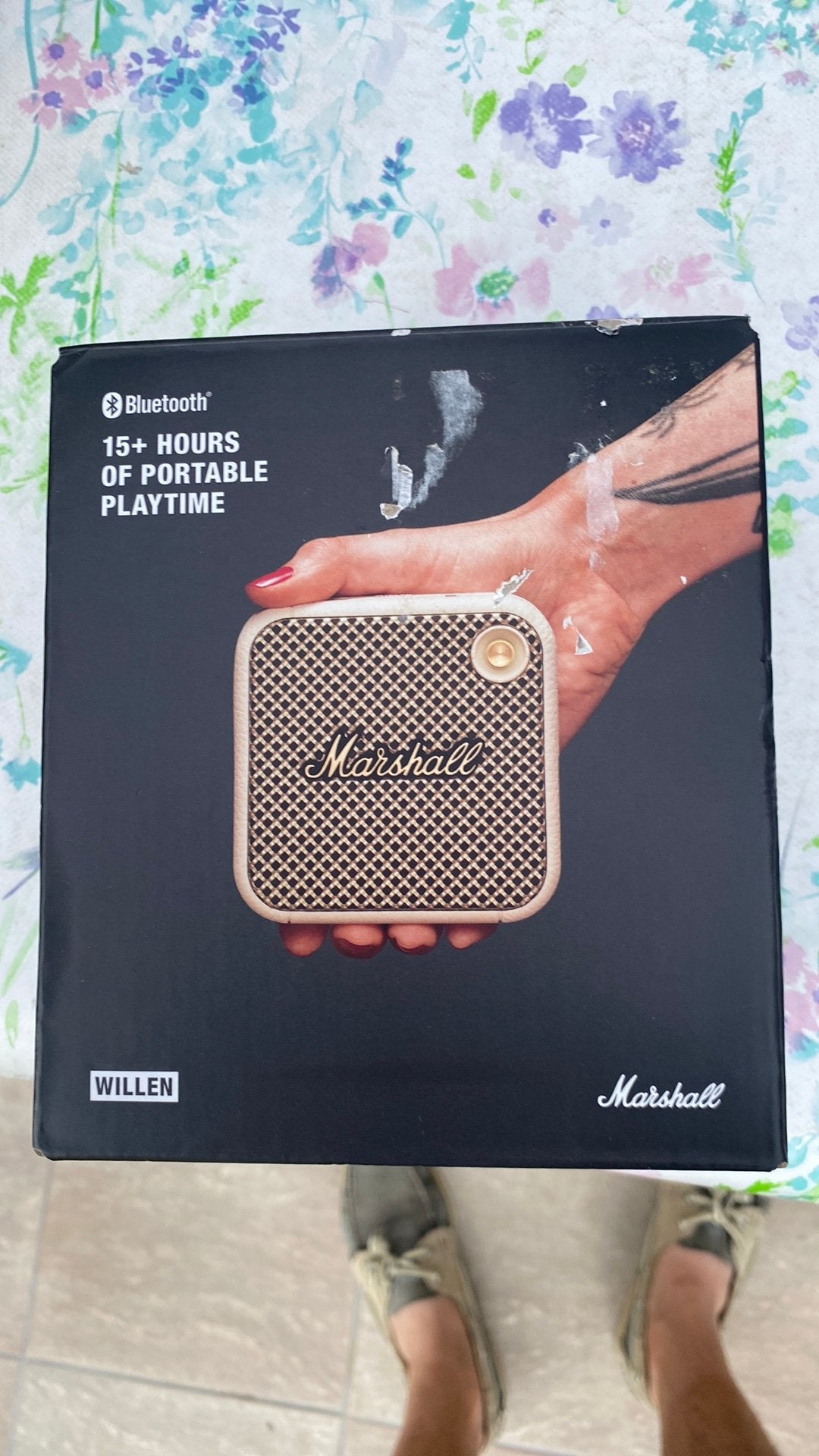 Bluetooth luidspreker. Merk marshall  nieuw, Bluetooth, Enlèvement ou Envoi, Neuf