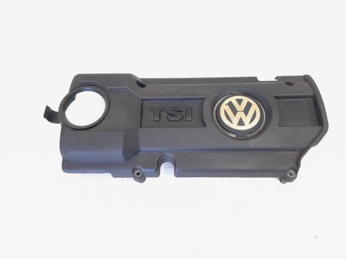 Afdekplaat motor van een Volkswagen Golf, Gebruikt, -, Volkswagen, -