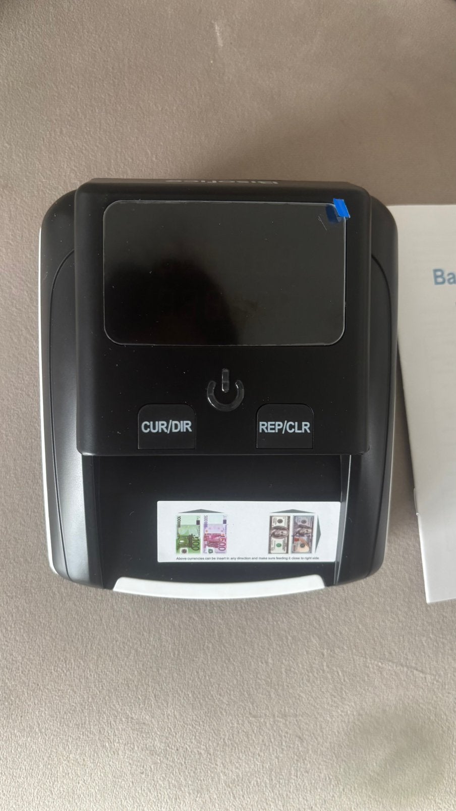 Nieuwe draadloze bankbiljetdetector, Computers en Software, Labelprinters, Ophalen of Verzenden, Nieuw
