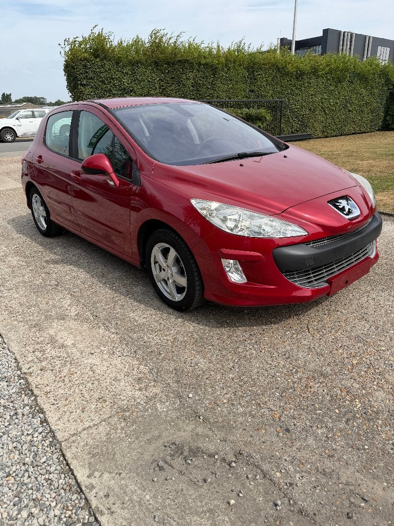 Peugeot 308 Manueel, Autos, Peugeot, Rouge, Achat, Entreprise, Boîte manuelle