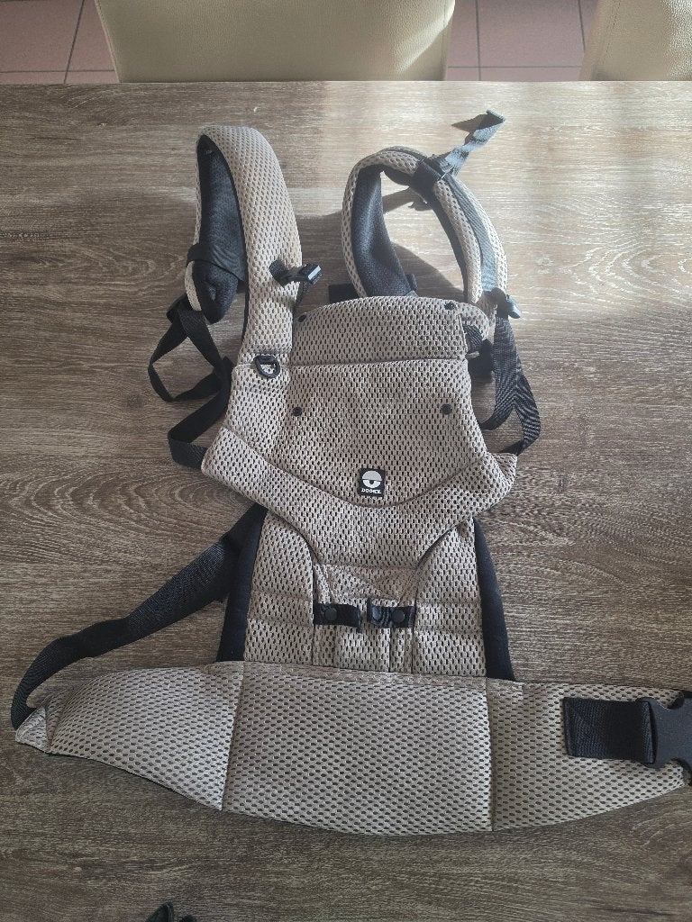 Draagzak, Kinderen en Baby's, Buik of Rug, Zo goed als nieuw, Draagzak, Ophalen