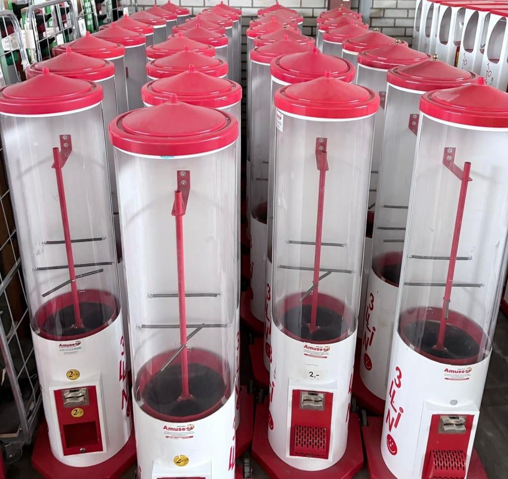 Capsule automaat 3LLINO, Ophalen