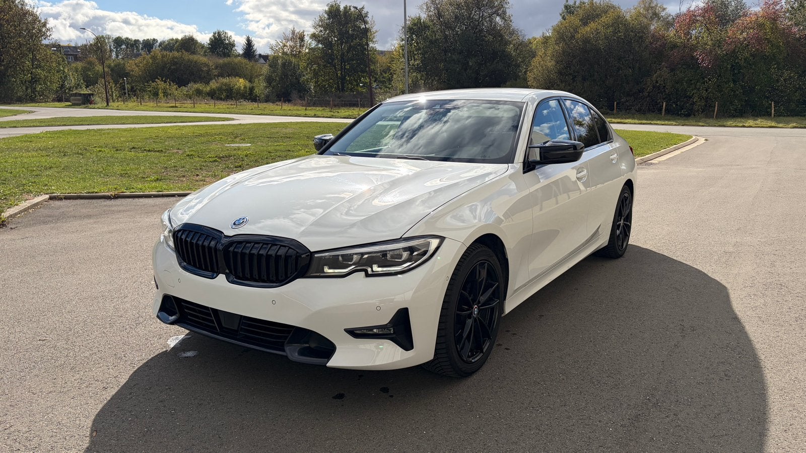 Bmw G20 320I Sport Line, Enlèvement