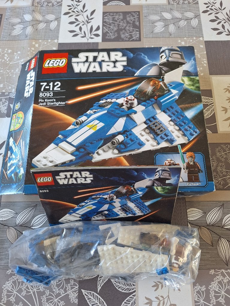 LEGO Star Wars Plo Coon Starfighter, Instructions incluses, Lego, Ensemble complet, Comme neuf