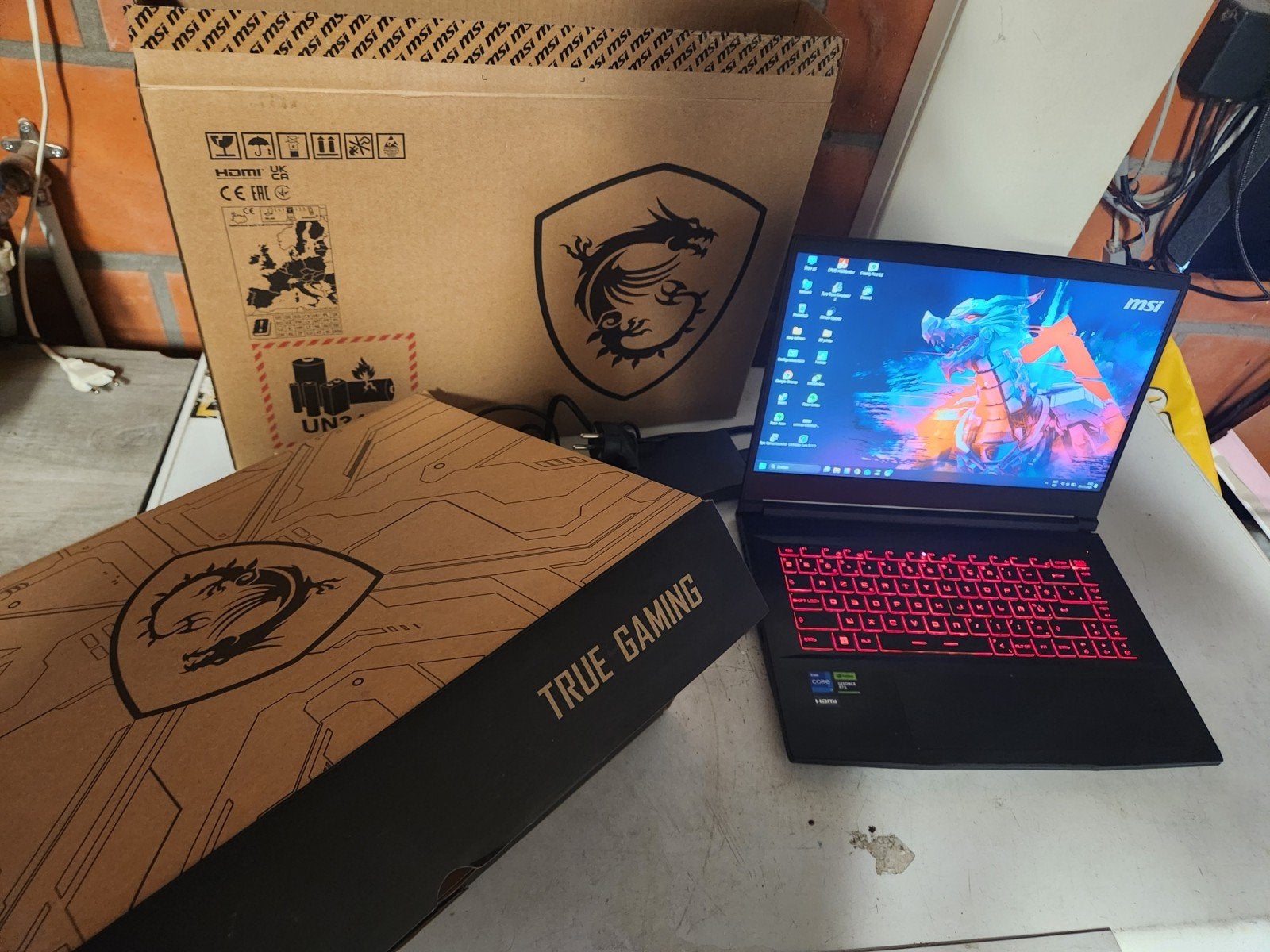 Msi Gaming Laptop, Ophalen, Gaming