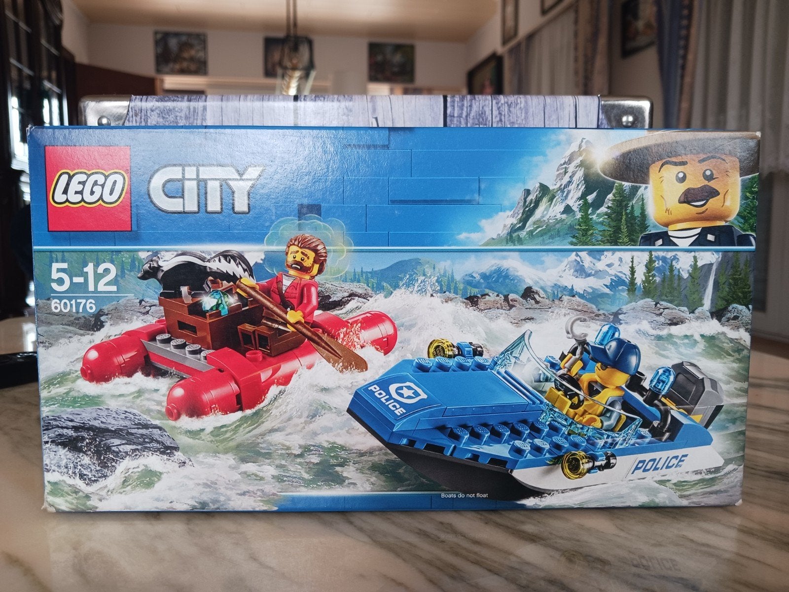 Lego  60176, Ophalen of Verzenden, Compleet, Lego
