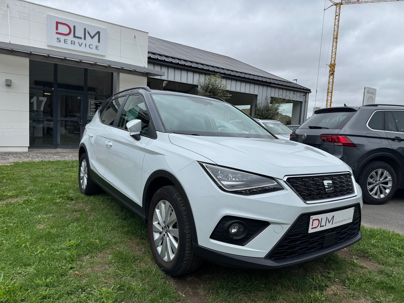 Seat Arona 1.0Tsi 85KW 03/2019 92000KM, Achat, Entreprise, Alcantara, 5 portes