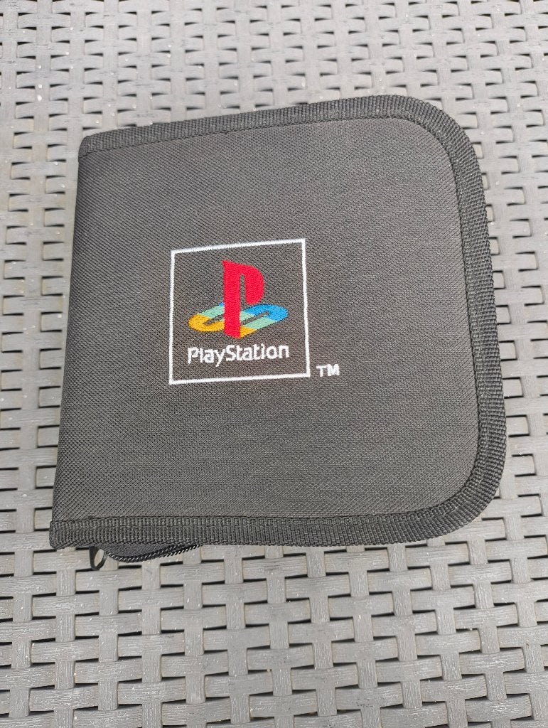 Portefeuille CD/étui de jeu original pour Sony PlayStation 1, Enlèvement, Comme neuf
