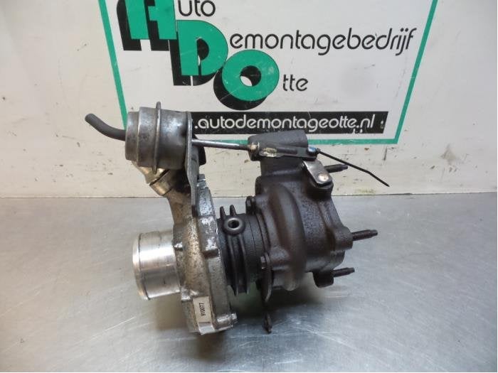 Turbo d'un Renault Trafic (Trafic 01-), Renault, -, 3 mois de garantie, Utilisé