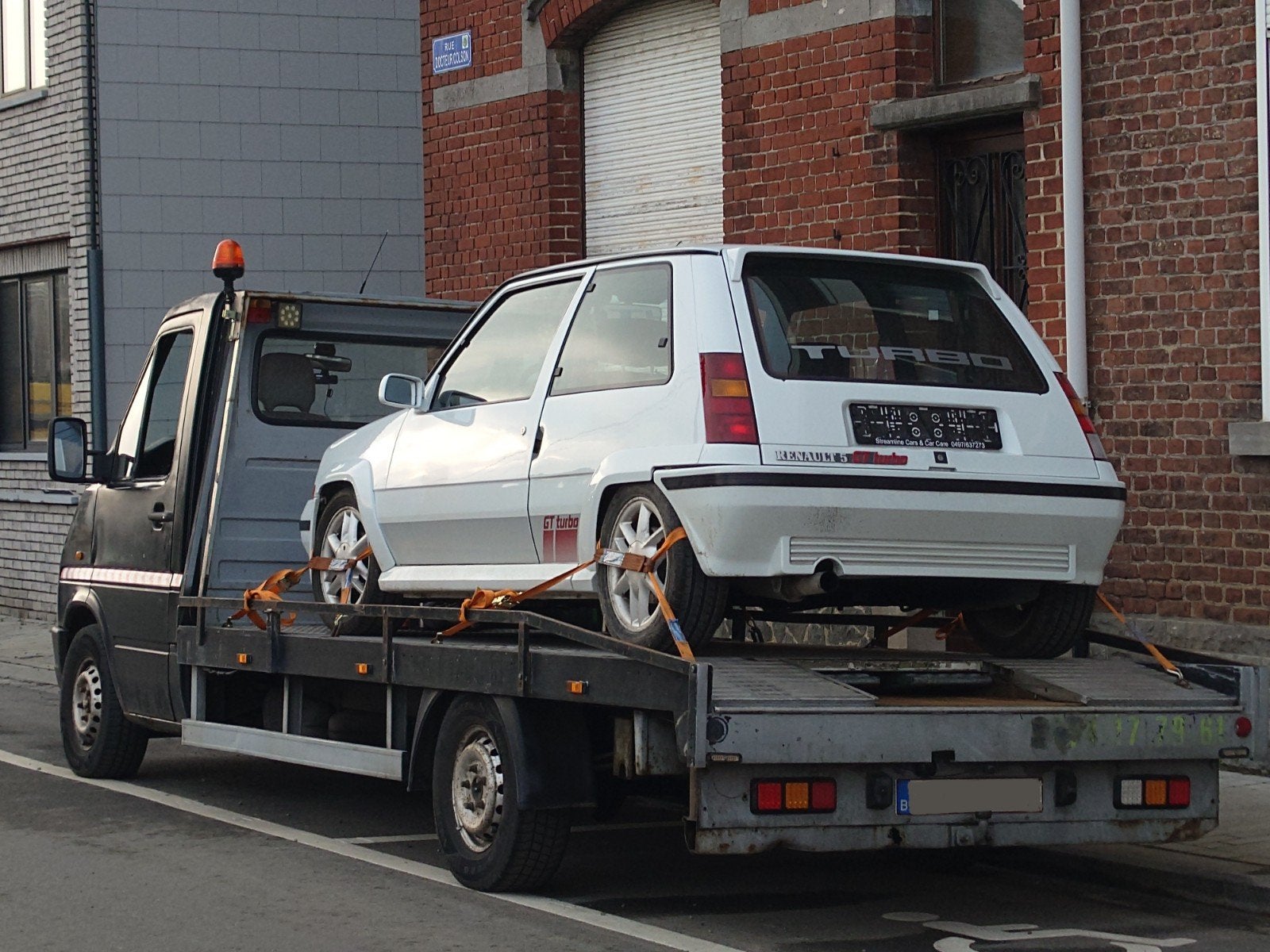 Dépannage véhicules/auto, Enlèvement ou Envoi
