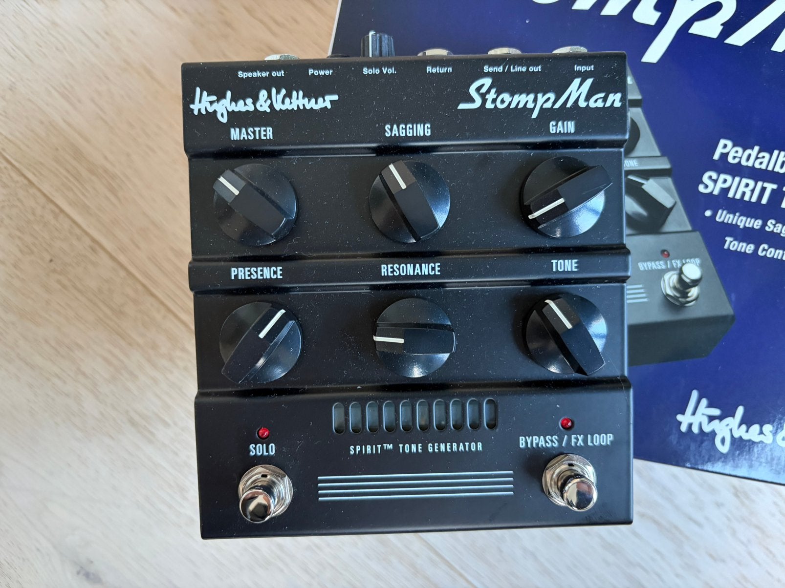 amplificateur Hughes & Kettner StompMan, Enlèvement ou Envoi, Comme neuf