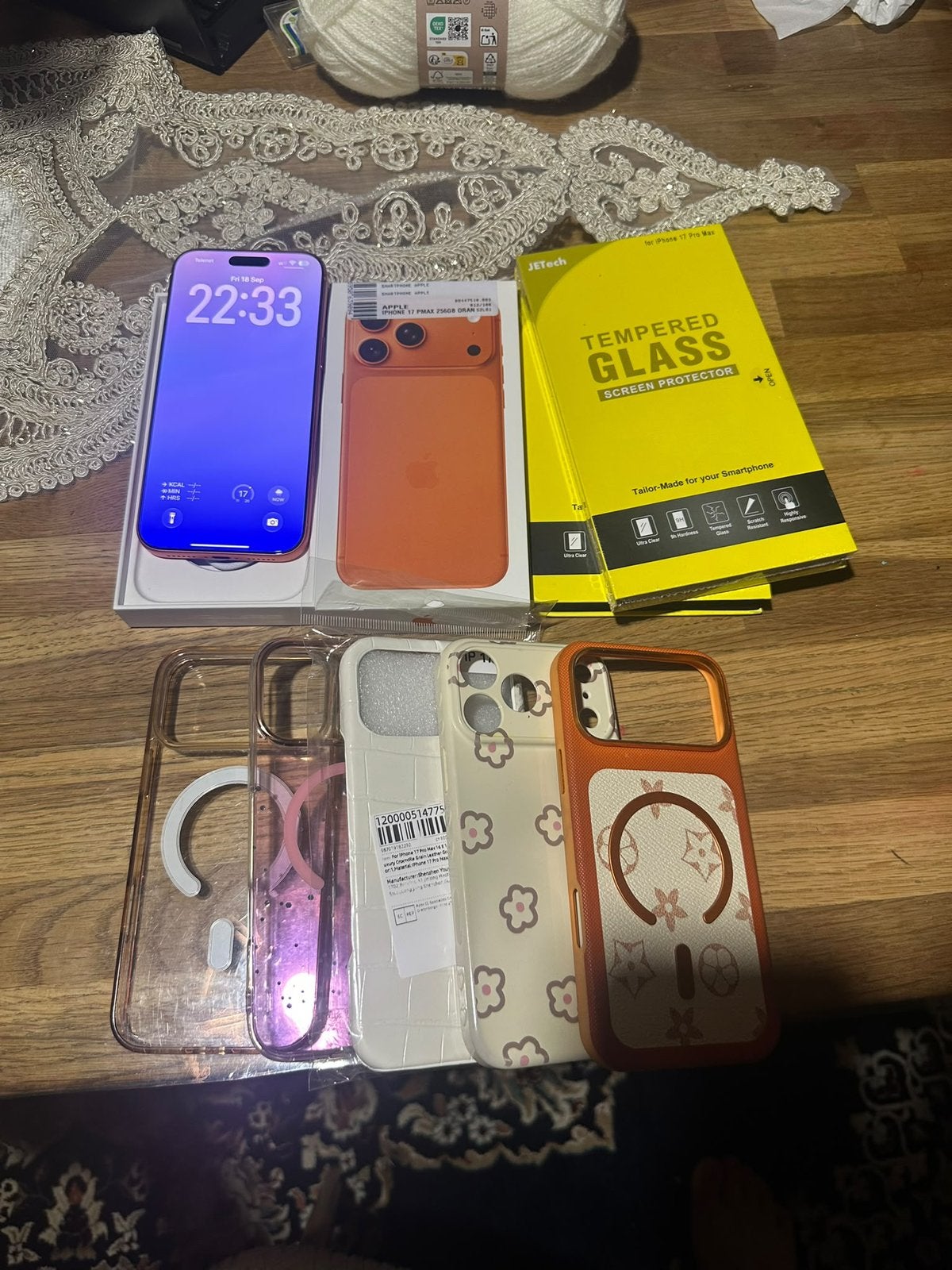 iPhone 17 Pro Max 256gb, Telecommunicatie, Gebruikt, Zonder simlock, Ophalen, 256 GB