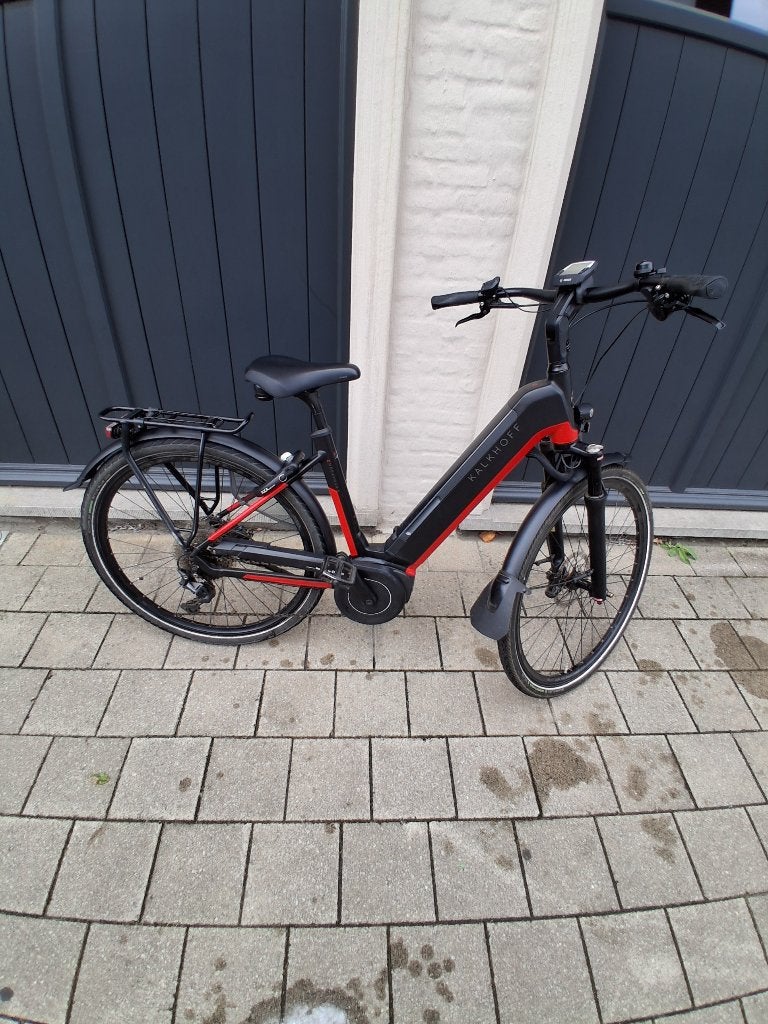 Kalkhoff Endeavour 5B move Black Red (2021), Fietsen en Brommers, Elektrische fietsen, Ophalen, Gebruikt, Overige merken
