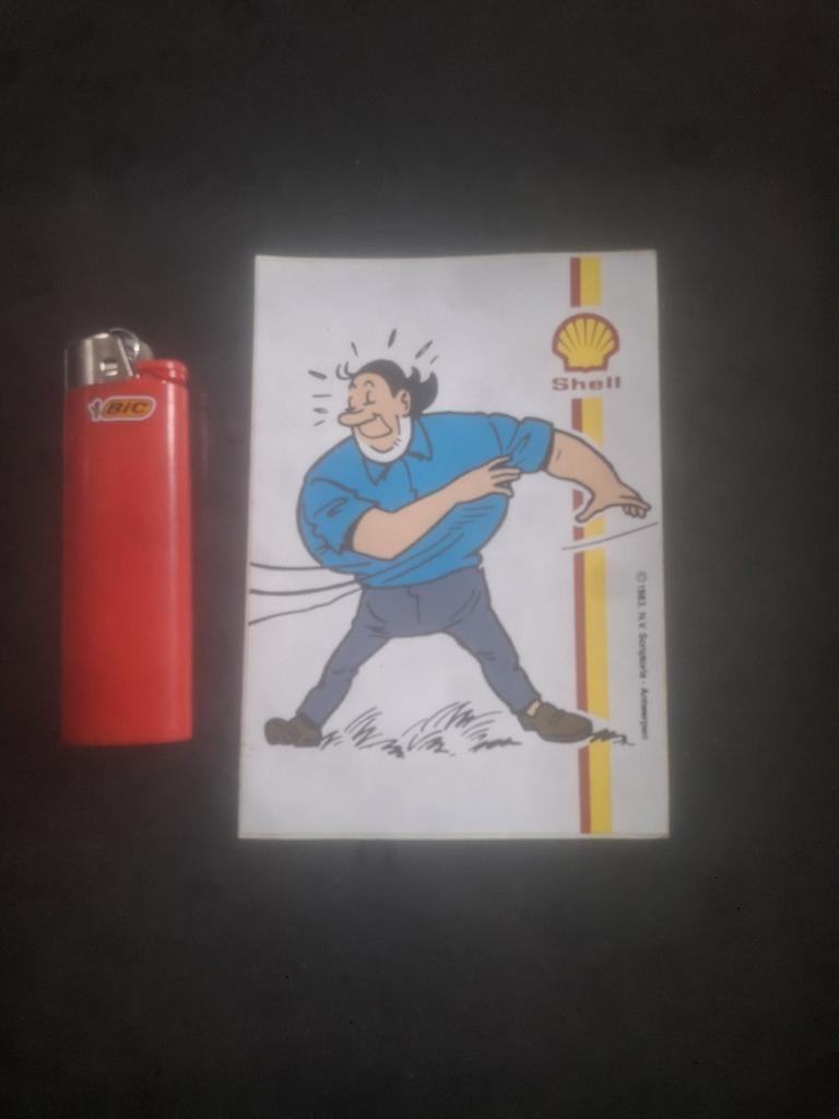 Stickers olie merken, Enlèvement ou Envoi