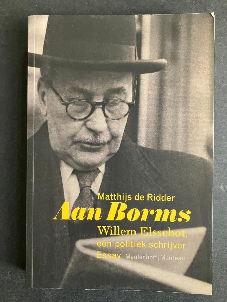 Aan Borms - Matthijs de Ridder, Boeken, Ophalen