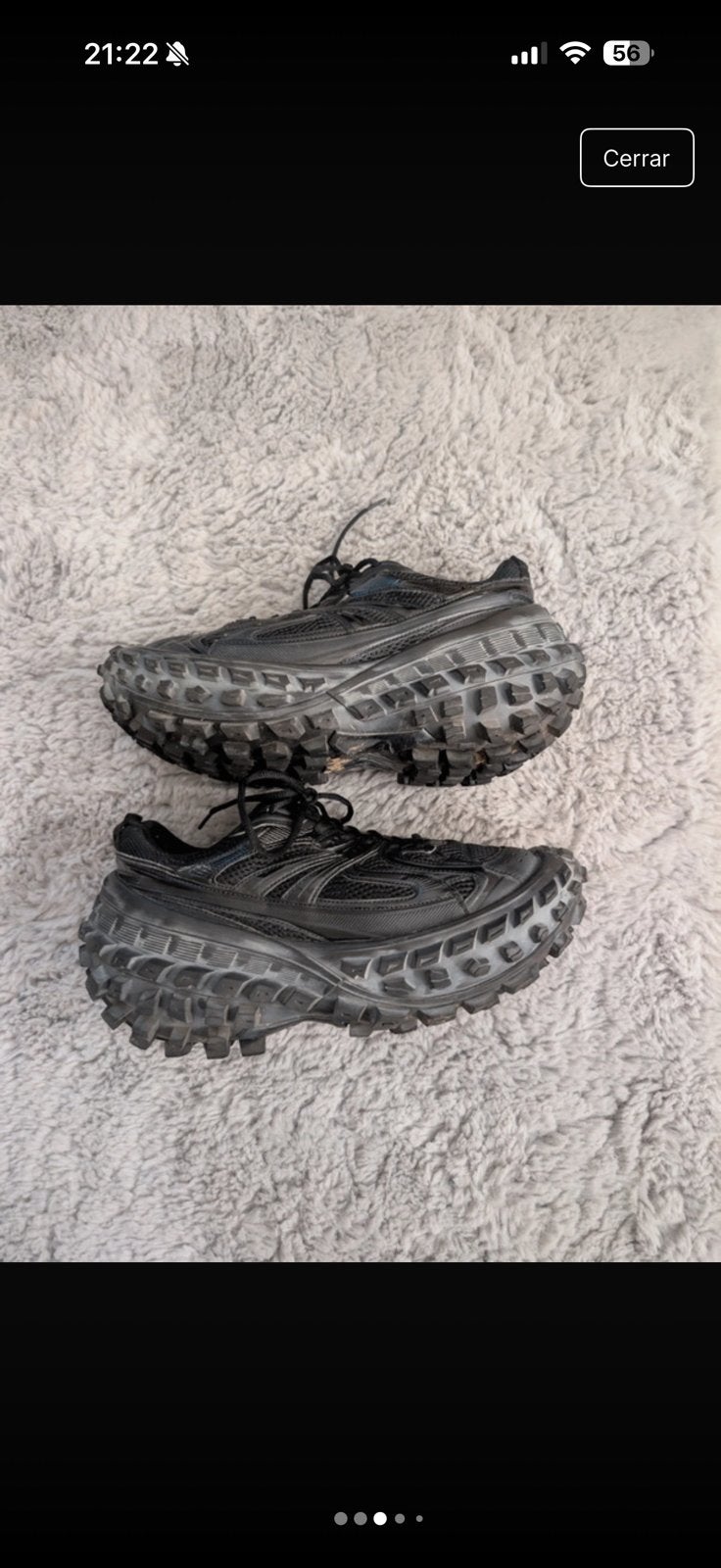 Balenciaga Bouncer Taille 44, Vêtements | Hommes, Chaussures, Enlèvement ou Envoi, Comme neuf, Baskets, Noir